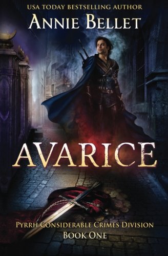 Avarice book cover