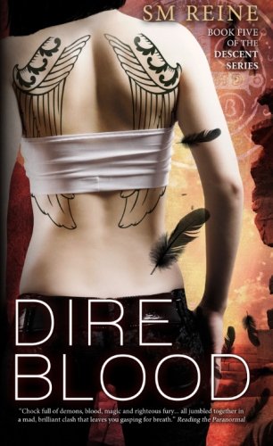 Dire Blood book cover