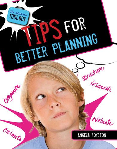 Tips for Better Planning (By: Angela Royston) cover