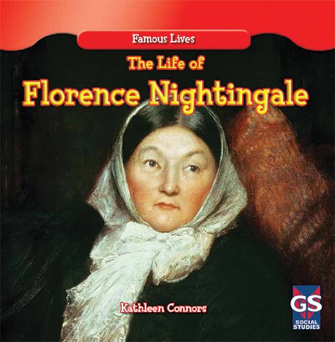 Cover of The life of Florence Nightingale