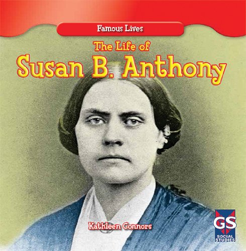 Cover of The life of Susan B. Anthony