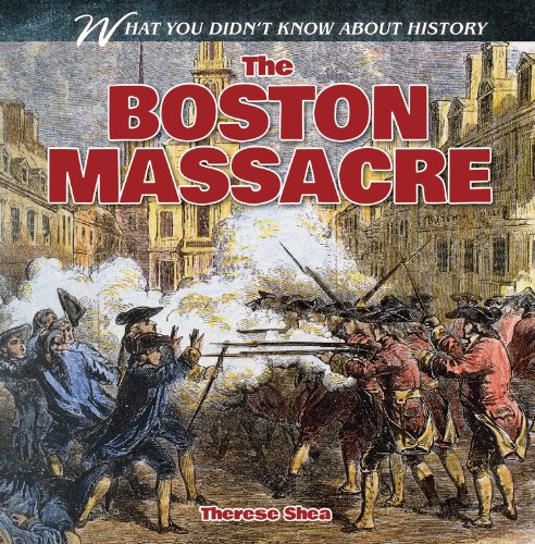 Cover of The Boston Massacre