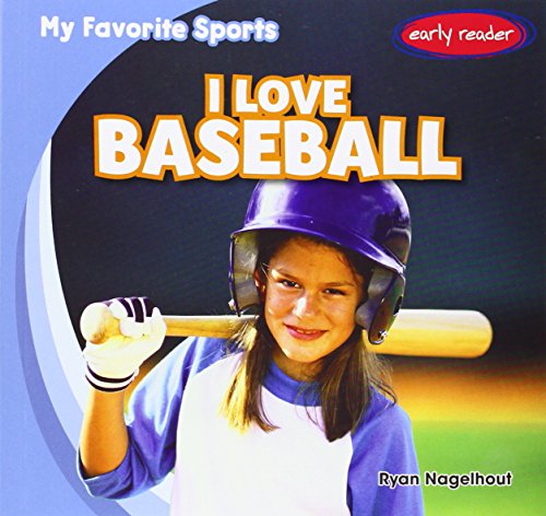 Cover of I Love Baseball