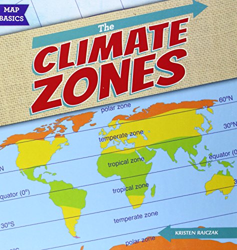 Cover of The climate zones