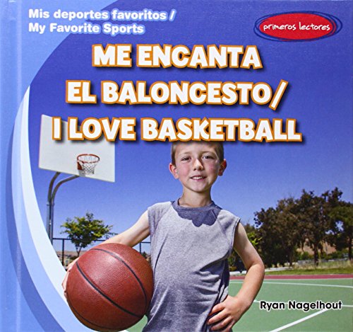 Cover of Me encanta el baloncesto