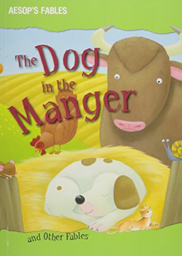 Cover of The dog in the manger and other fables