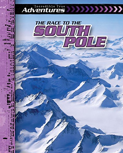 Cover of The race to the south pole