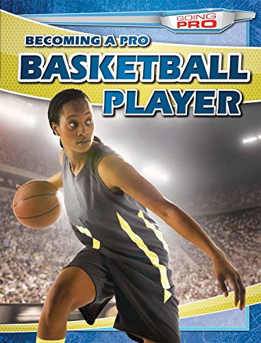 Cover of Becoming a pro basketball player