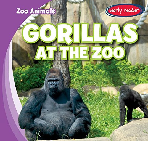 Cover of Gorillas at the Zoo