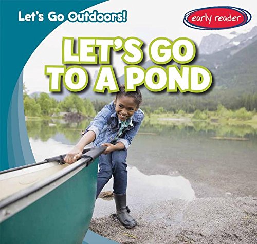 Cover of Let's go to a pond