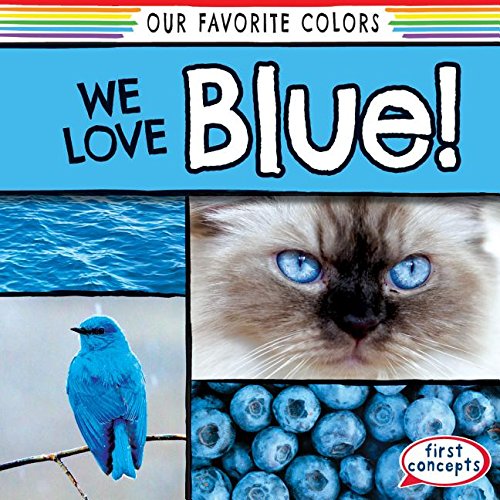 Cover of We love blue!