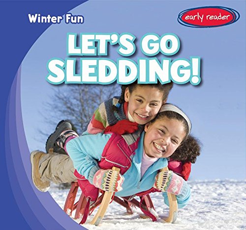 Cover of Let's go sledding!