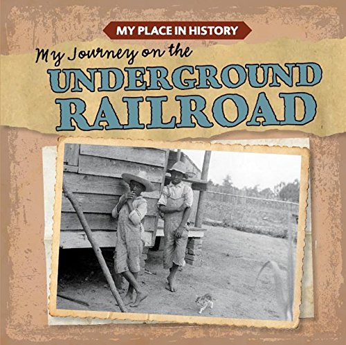 Cover of My journey on the underground railroad