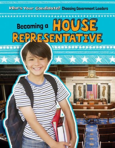 Cover of Becoming a House representative