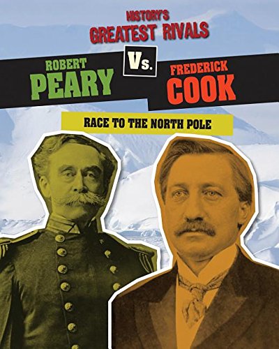Cover of Robert Peary vs. Frederick Cook