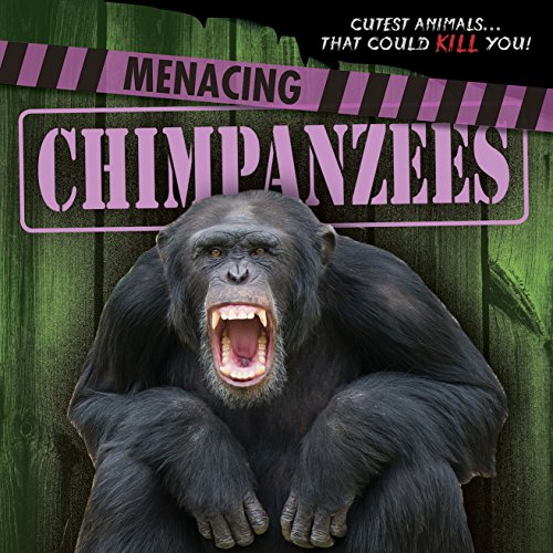 Cover of Menacing Chimpanzees