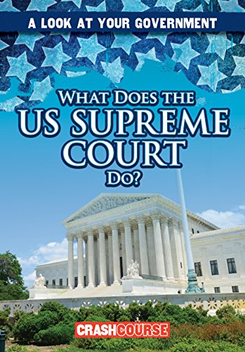 Cover of What Does the US Supreme Court Do?