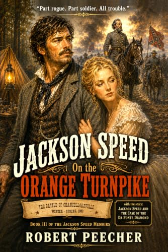 Jackson Speed on the Orange Turnpike book cover