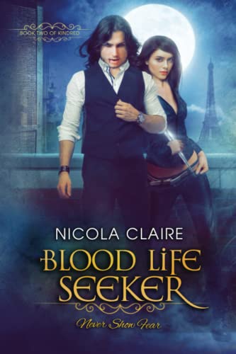 Blood Life Seeker book cover