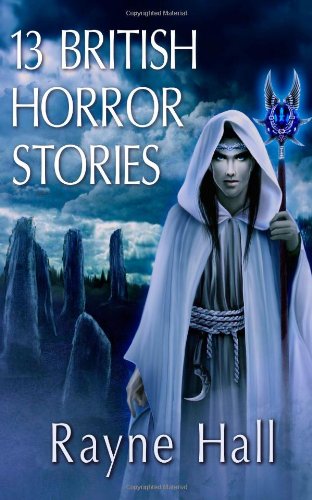 13 British Horror Stories book cover