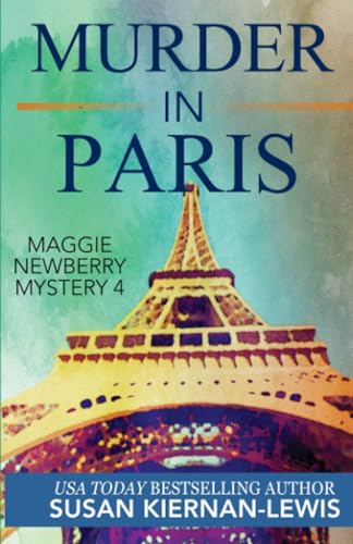 Murder in Paris book cover