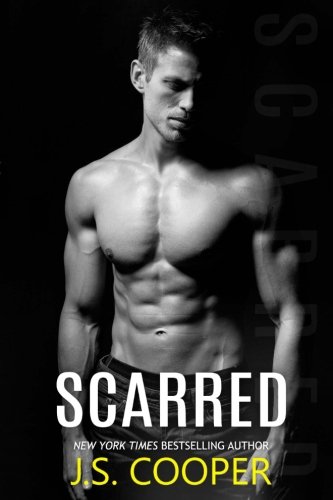 Scarred book cover