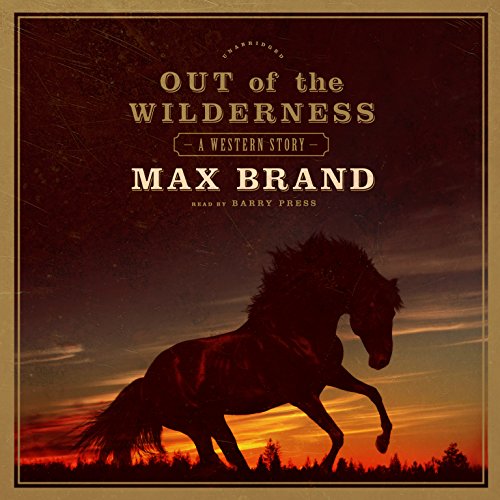 Out of the Wilderness book cover