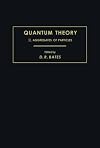 Quantum theory. II, Aggregates of particles