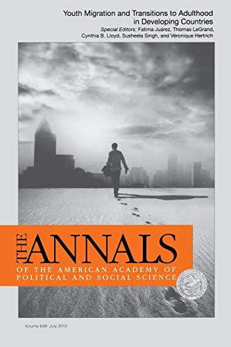 Cover of Youth Migration and Transitions to Adulthood in Developing Countries