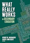 What really works in secondary education