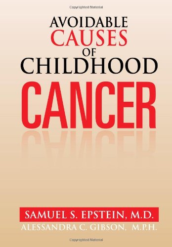 Cover of Avoidable causes of childhood cancer