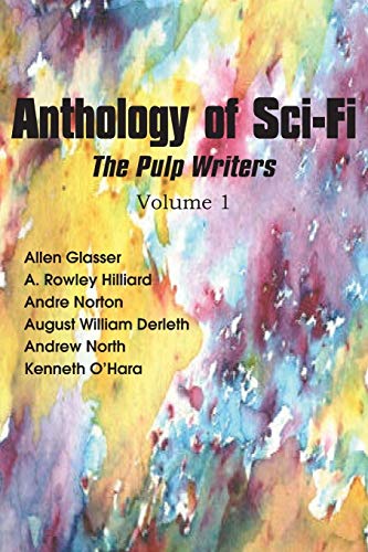 Anthology of Sci-Fi V1 book cover