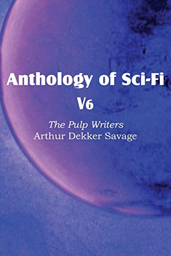Anthology of Sci-Fi V6 book cover
