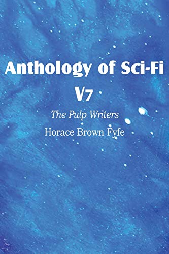 Anthology of Sci-Fi V7 book cover