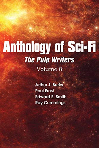 Anthology of Sci-Fi V8 book cover