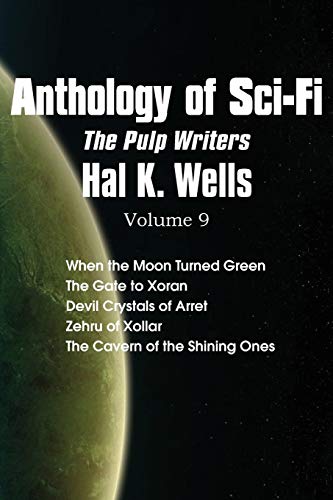 Anthology of Sci-Fi V9 book cover
