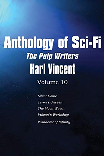 Anthology of Sci-Fi V10 book cover