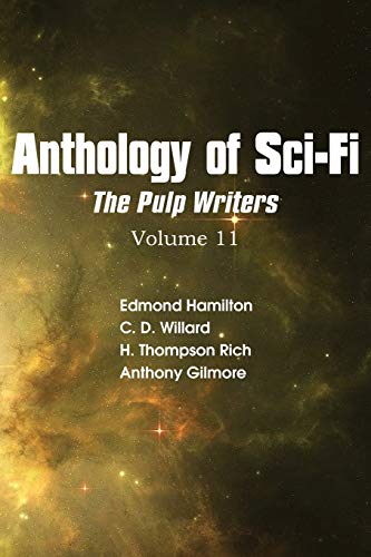 Anthology of Sci-Fi V11 book cover
