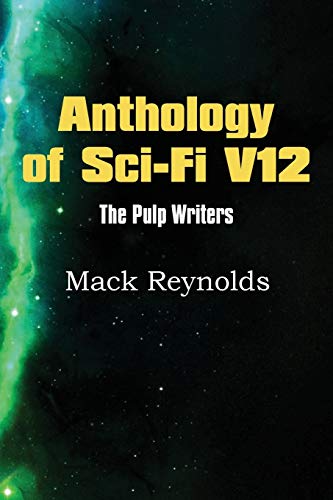 Anthology of Sci-Fi V12 book cover