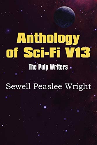 Anthology of Sci-Fi V13 book cover