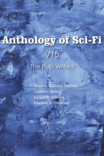 Anthology of Sci-Fi V15 book cover