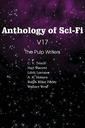 Anthology of Sci-Fi V17 book cover