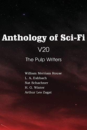 Anthology of Sci-Fi V20 book cover