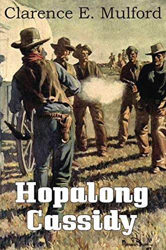 Hopalong Cassidy book cover