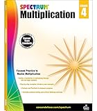 Spectrum Multiplication Workbook Grade 4