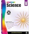 Spectrum 8th Grade Science Workbooks, Ages 13 to 14, Grade 8 Science, Natural, Earth, and Life Science, 8th Grade Science Book with Research Activities - 176 Pages
