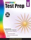 Spectrum Test Prep Grade 8
