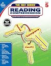 Carson Dellosa The 100 Series Reading Comprehension 5th Grade Workbook, Nonfiction and Fiction Passages With Vocabulary Practice, Classroom or Homeschool Curriculum (Volume 19)