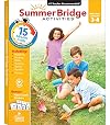 Summer Bridge Activities Workbook—Bridging Grades 3 to 4 in Just 15 Minutes a Day, Reading, Writing, Math, Science, Social Studies, Summer Learning Activity Book With Flash Cards (160 pgs)