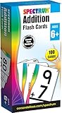 Addition Flash Cards Spectrum Flash Cards